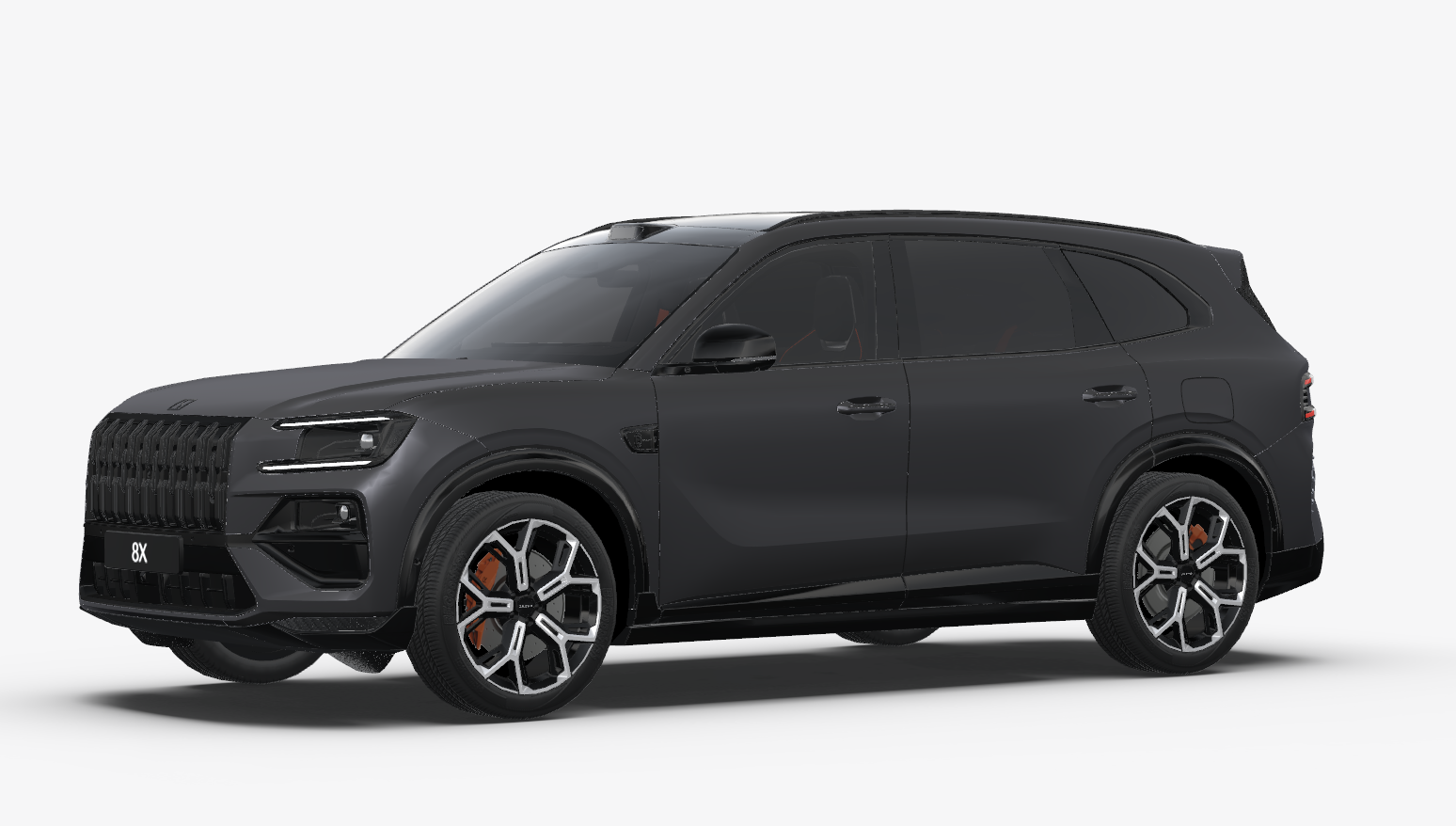 Zeekr 8X shadow（5 seater）