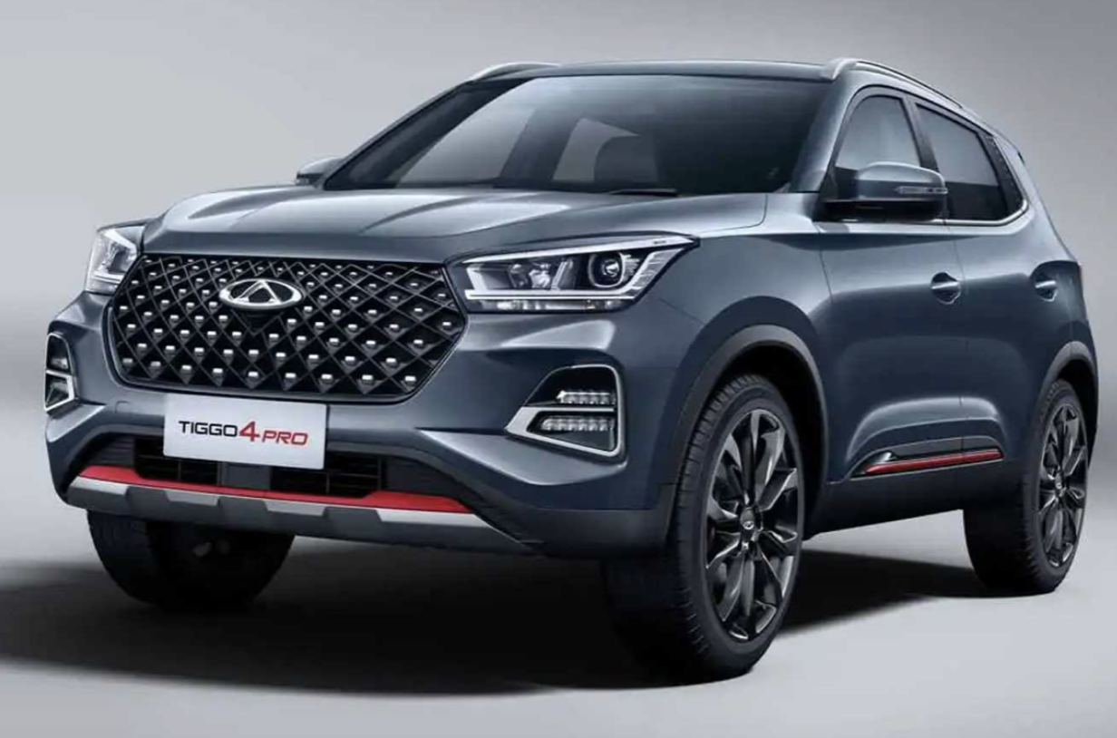 CHERY Tiggo 4 pro（international Version） All trims
