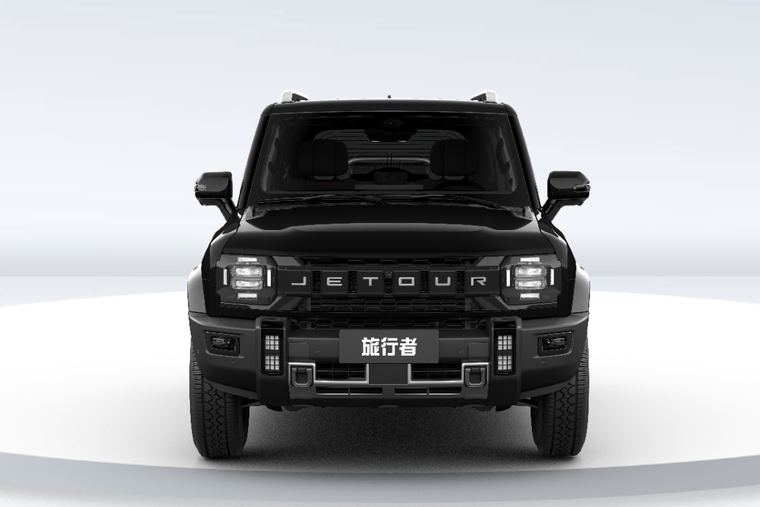 JETOUR T2 All trims